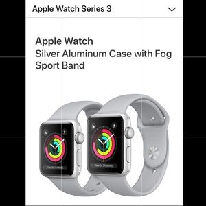 Apple Watch Series 3 (GPS + Cellular)